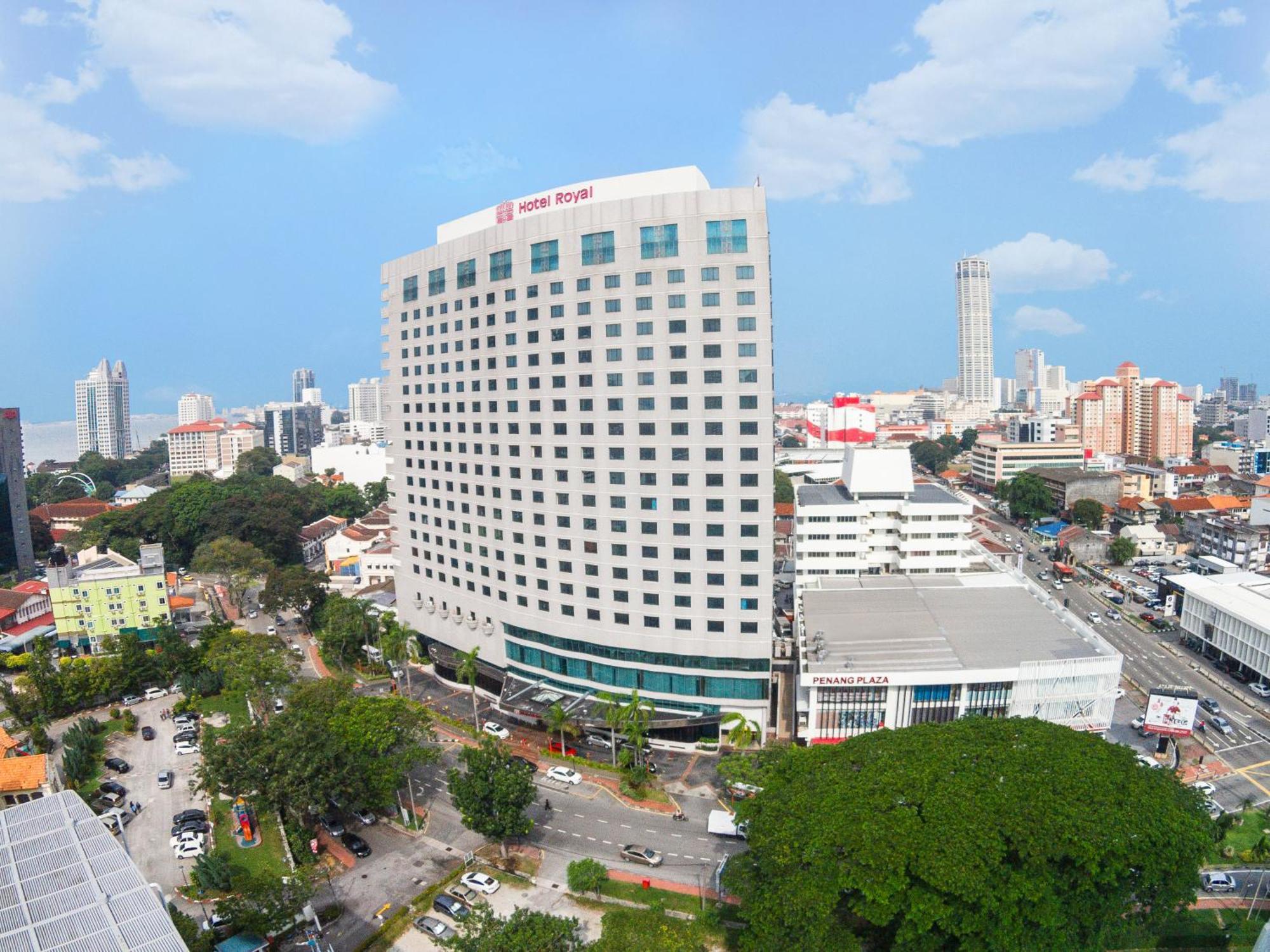 Hotel Royal Penang Джордж Таун Екстериор снимка